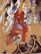 Delaunay, Robert Eiffel Tower oil